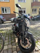 Kawasaki ER6N in schwarz  - Kawasaki Motorräder in Hannover