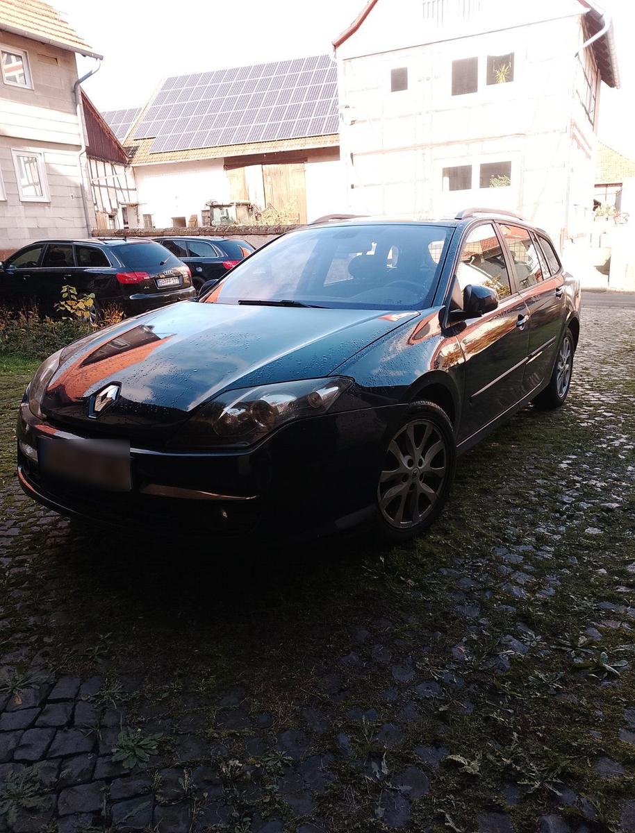 Renault Laguna 2008 — rear view