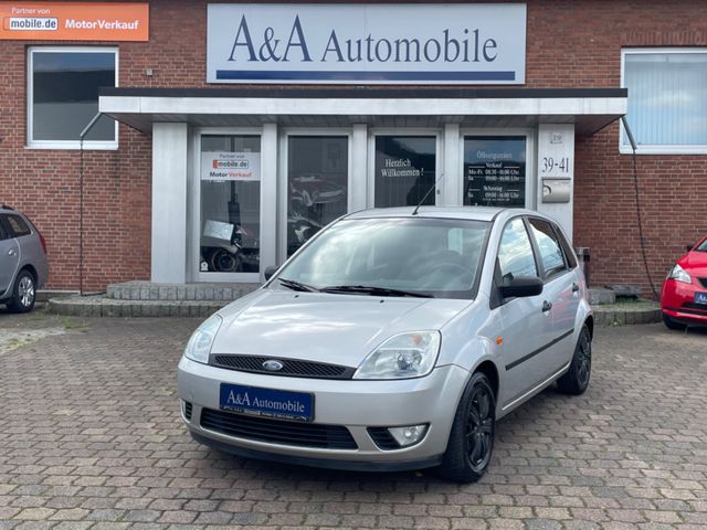 Ford Fiesta 1.4 16V Ambiente,Klimaanlage,EURO-4