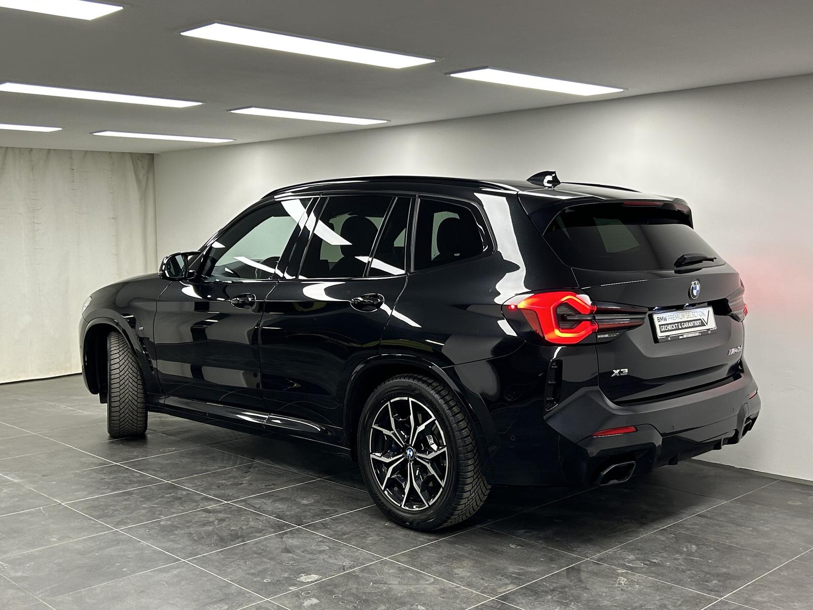 BMW X3 M40d M Sportpaket Pano. Laser DAB Komfortzgn.