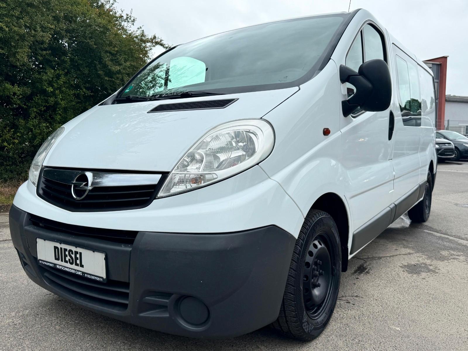 Opel Vivaro Kasten/Kombi L2H1 2,9t*Klima*Standheizung
