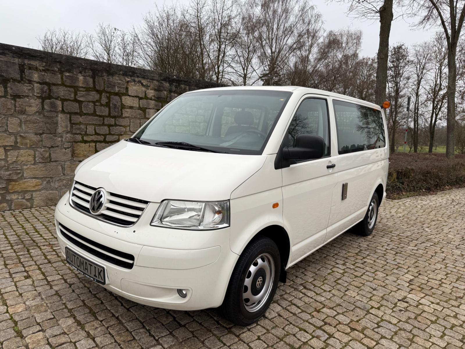 Volkswagen T5 Caravelle 2.5 TDI Aut.1,Hand,Klima,Webasto,AU