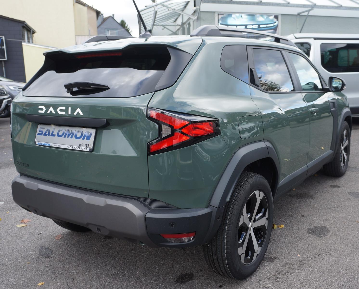 Dacia Duster III TCe150AUTOM*Journey+ NAVI+4 CAM+18Zol