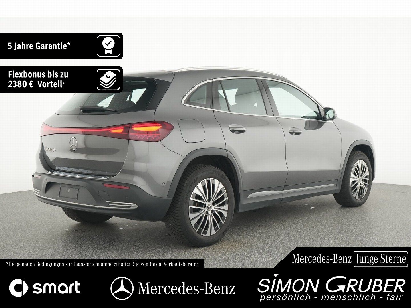 Fahrzeugabbildung Mercedes-Benz EQA 250+ Progressive Adv. Panorama EasyPack LED