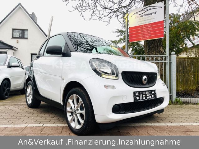 Smart ForTwo Passion AUTOM/KLIMA/ALU/1.HAND/TEMPOMAT/