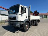 MAN TGM 13.250 / 4x4 / Fassi F 95 / Funk / Seilwinde - MAN 9