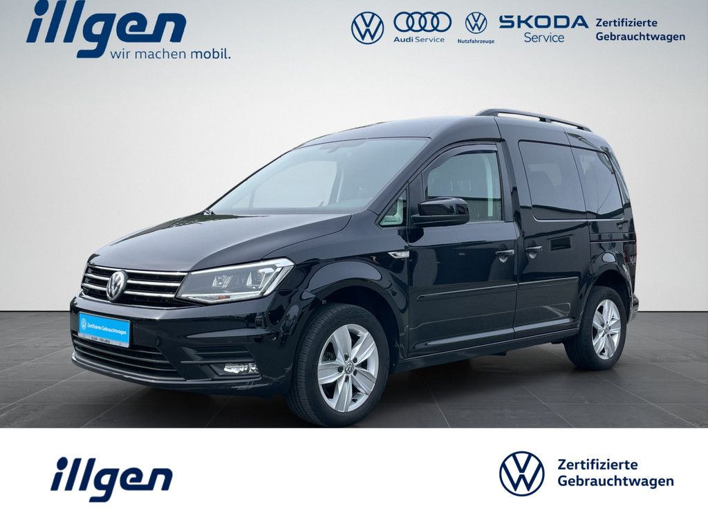 VW Caddy 2.0 TDI Comfortline DSG+XEN+NAV+CLIMAT+SHZ