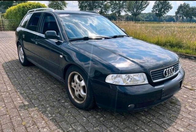 Audi a4 b5 S line lückenlos Scheckheft gep...