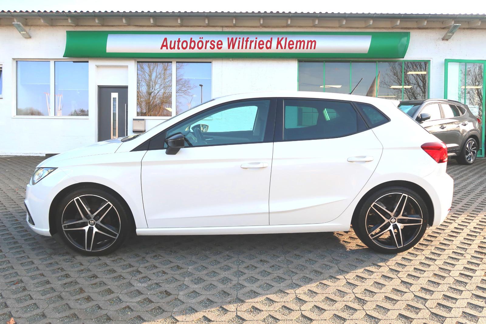 Seat IbizaTSI85kW"FR" Alu18"FullLink"Klima2Z"TempSchh
