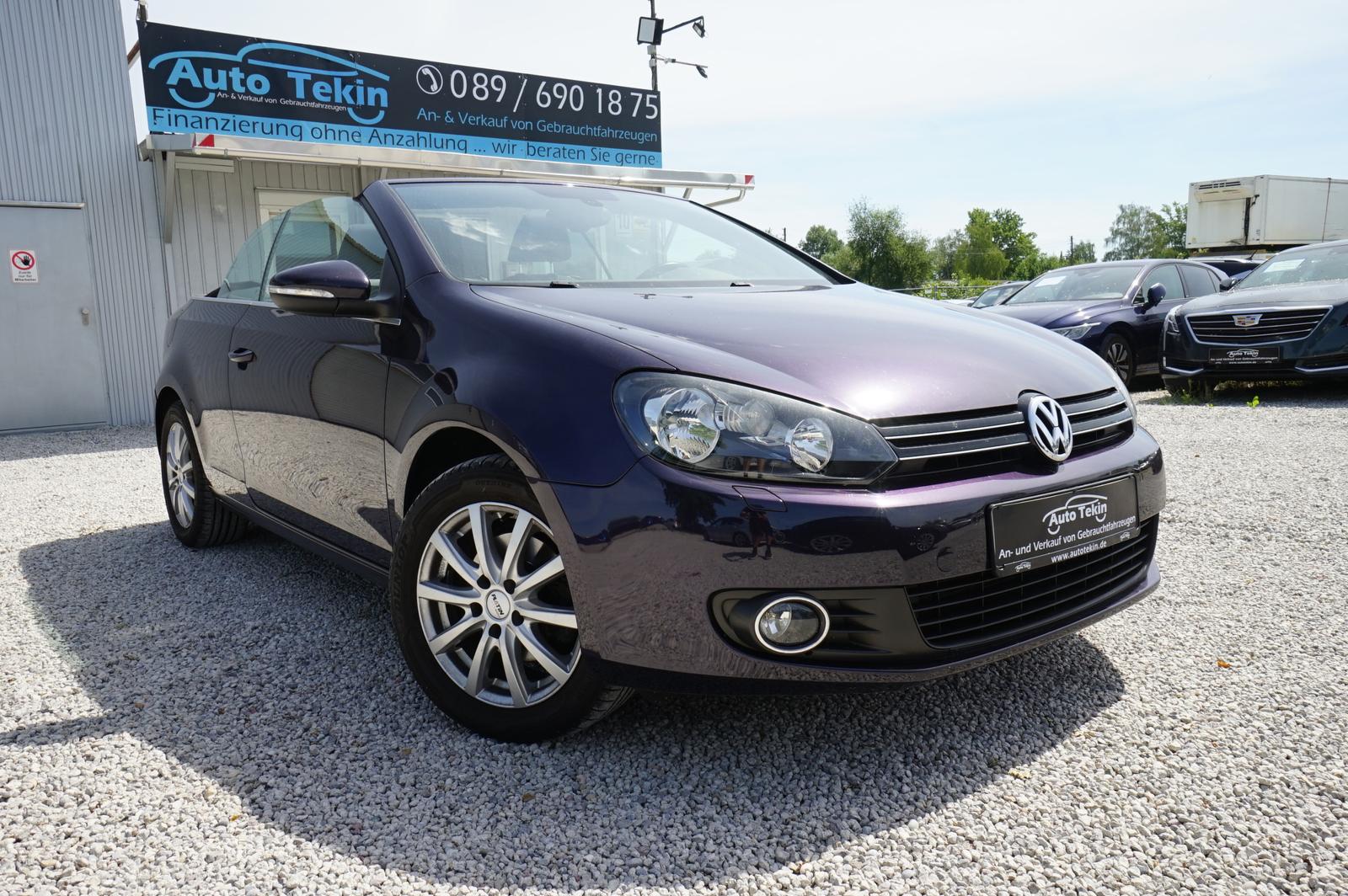 Volkswagen Golf VI Cabriolet 1.2 TSI |PDC v+h| |Klimaauto.|