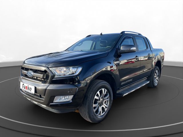 Ford Ranger Wildtrak Doppelkabine 4x4*AHK*ACC*