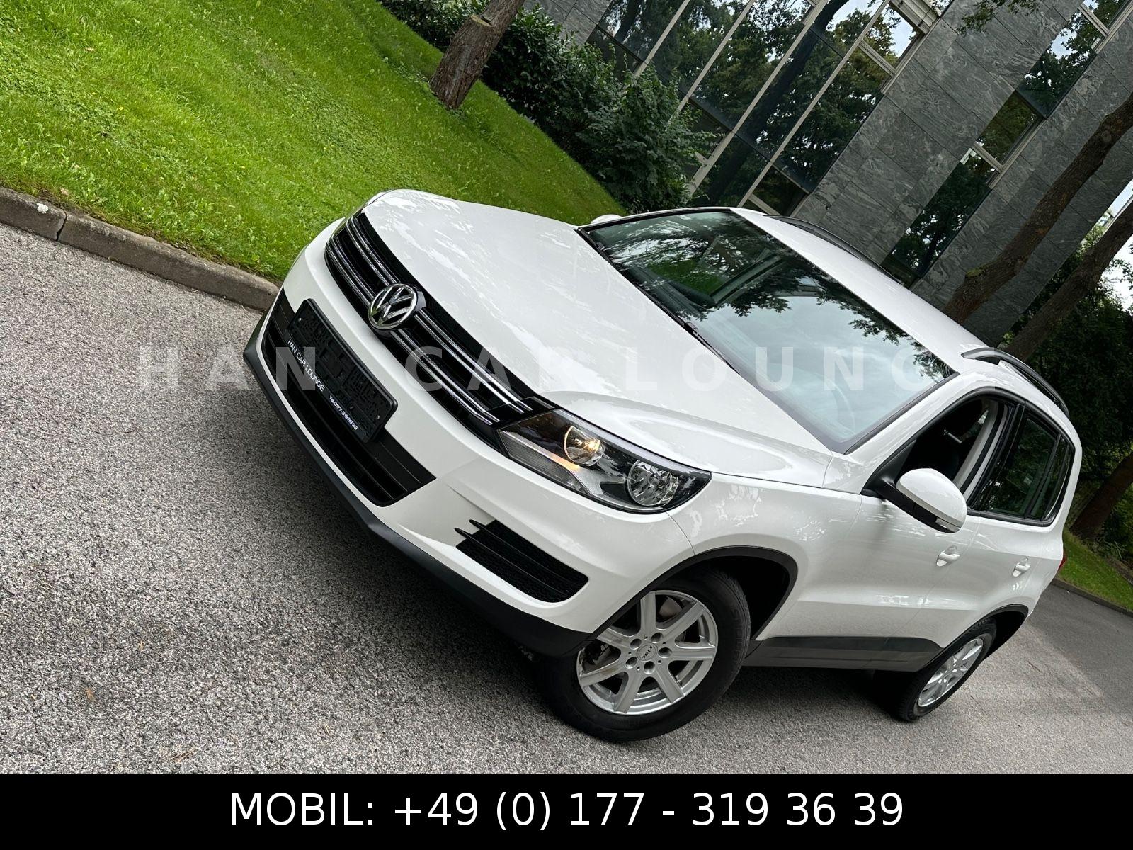 Volkswagen Tiguan 1.4 Trend & Fun BMT*ALUFELGEN*PDC*ISOFIX