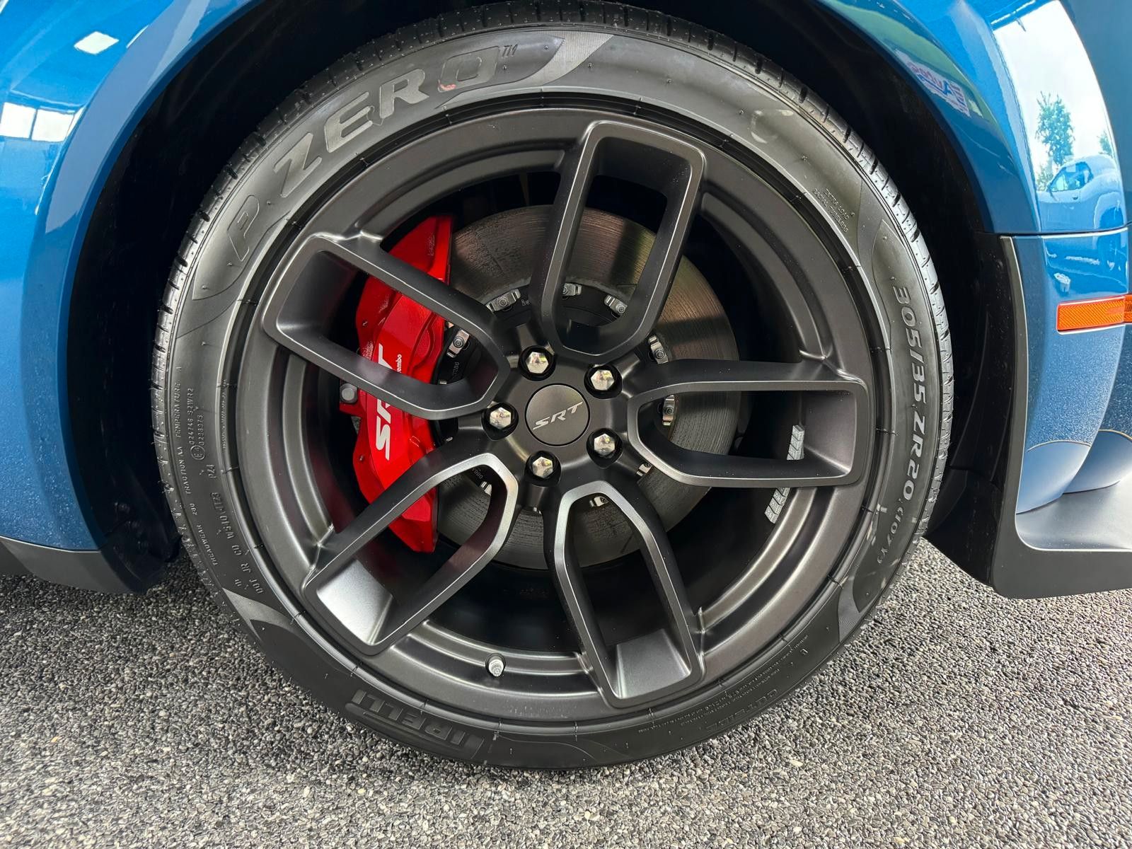 Fahrzeugabbildung Dodge CHALLENGER HELLCAT JAILBREAK-LAGUNA-LAST CALL-