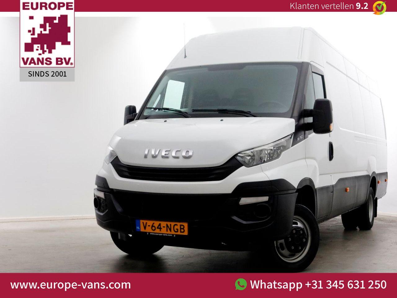 Iveco Daily 35C15 3.0 150pk L4H2 Dubbel Lucht Airco/Tr