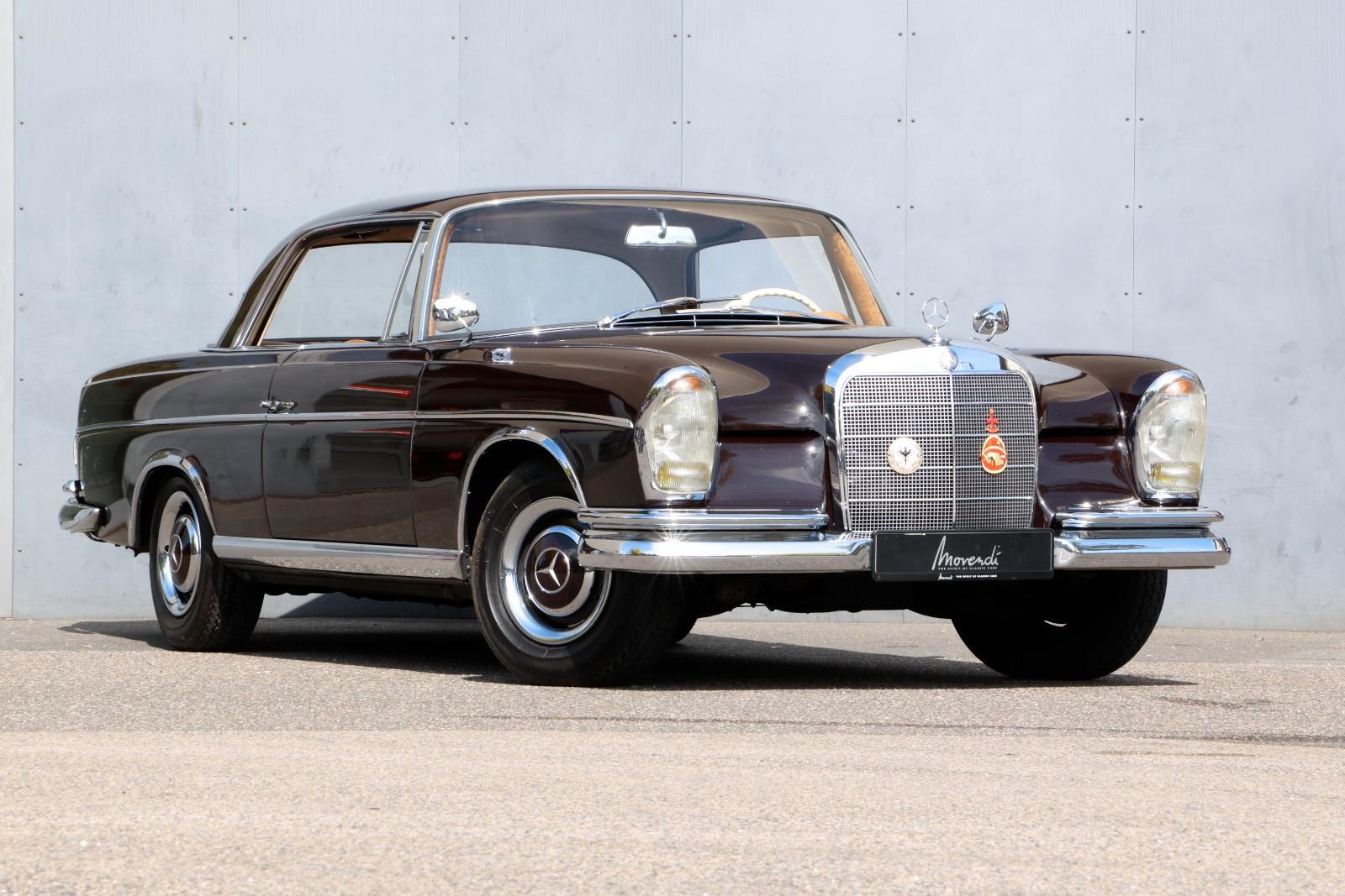 Mercedes-Benz 300 SE Coupé, unrestauriert, 68.838 km