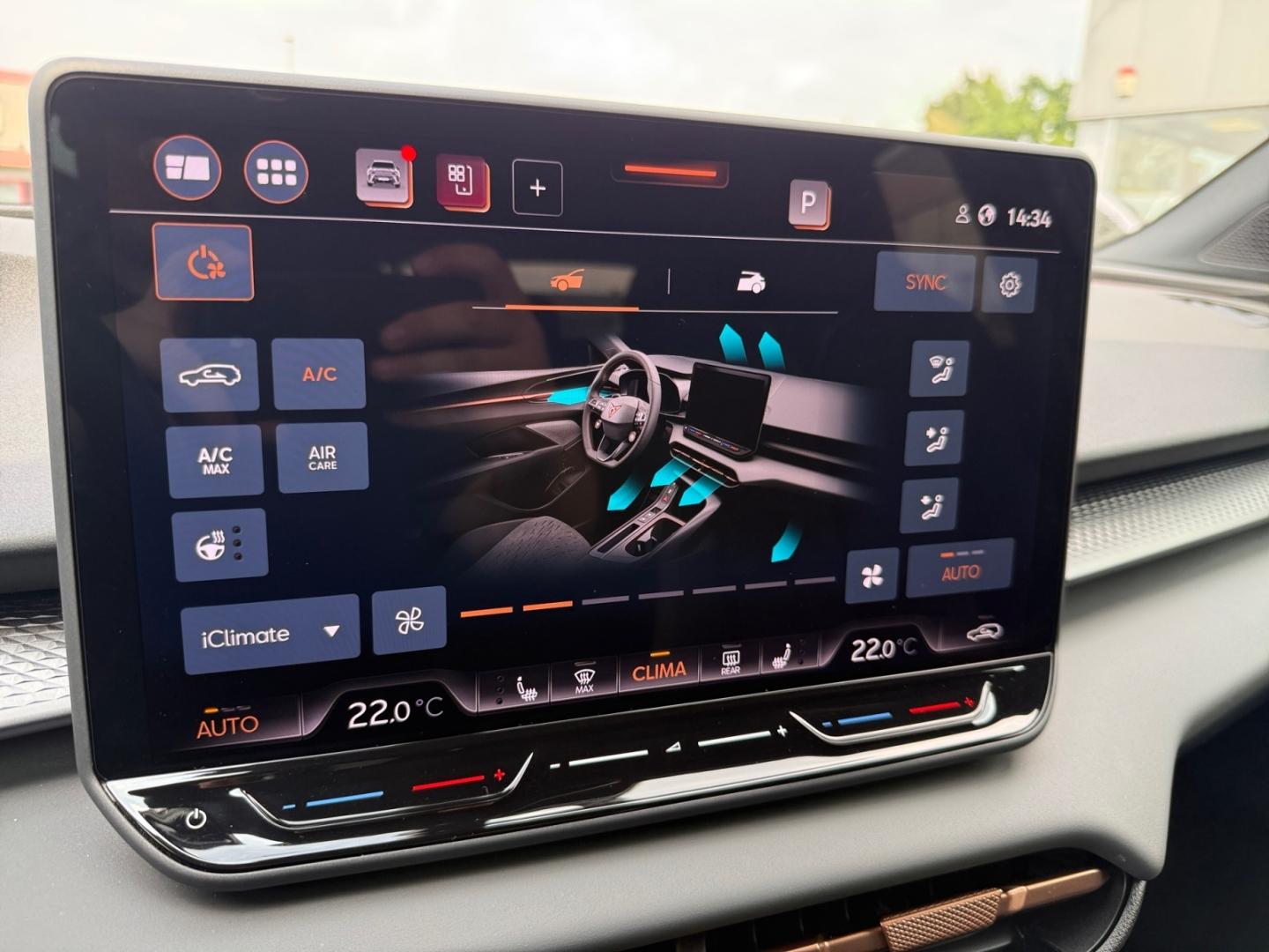 Cupra Terramar 1.5 eTSI DSG *AHK*HuD*ACC*KAMERA*MEMORY