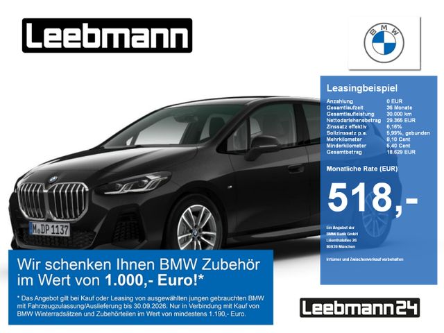 BMW 220d Active Tourer M-Sport Finanzierung ab 0,49%