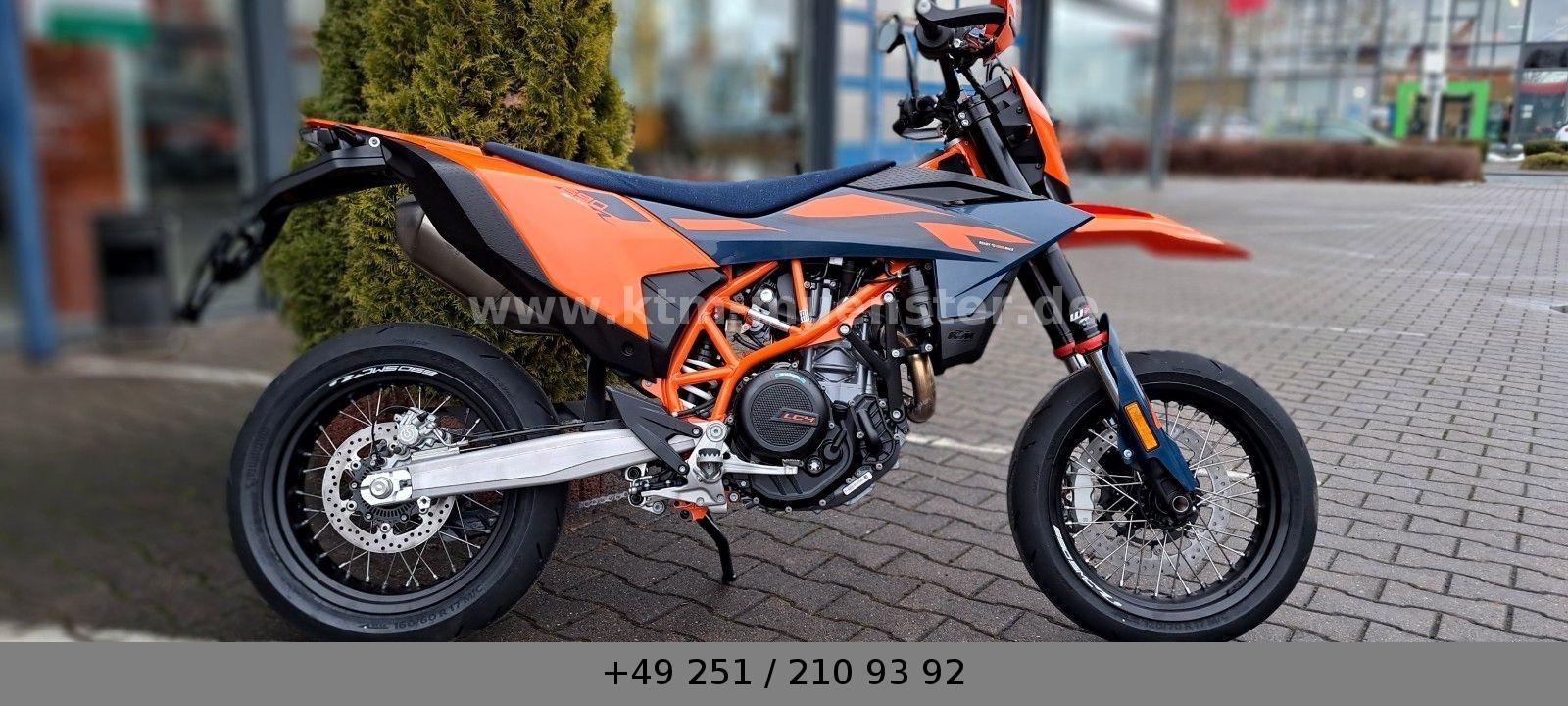 KTM 690 SMC R mit 4 Jahren Garantie