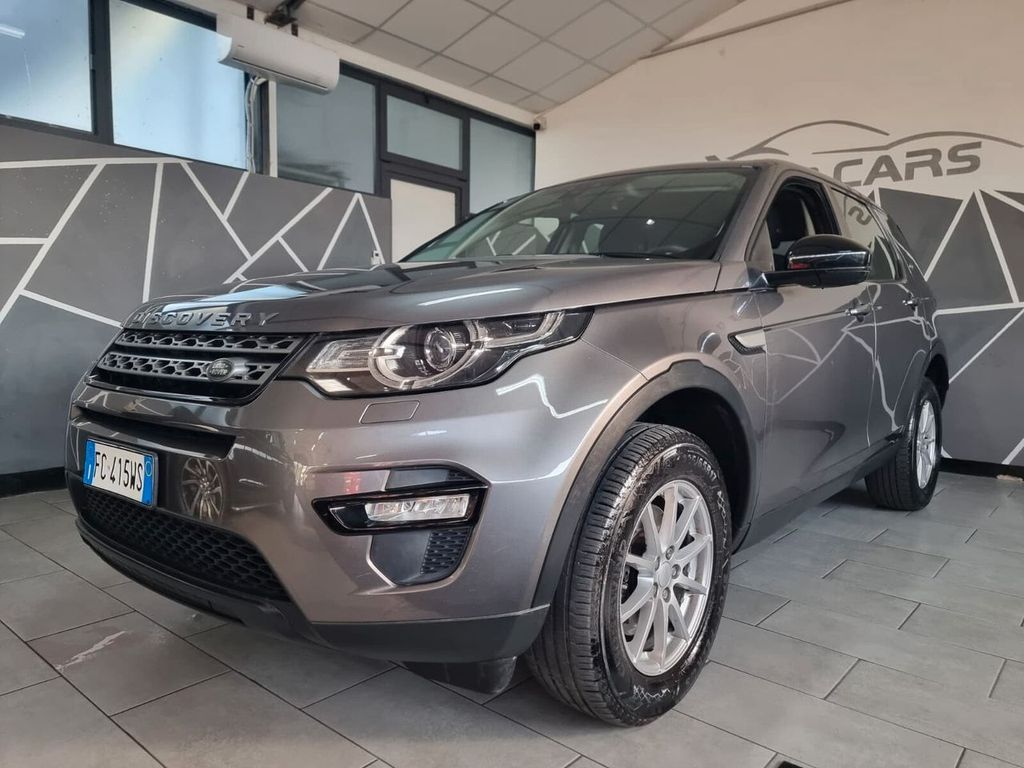 Image of Land Rover Discovery Sport