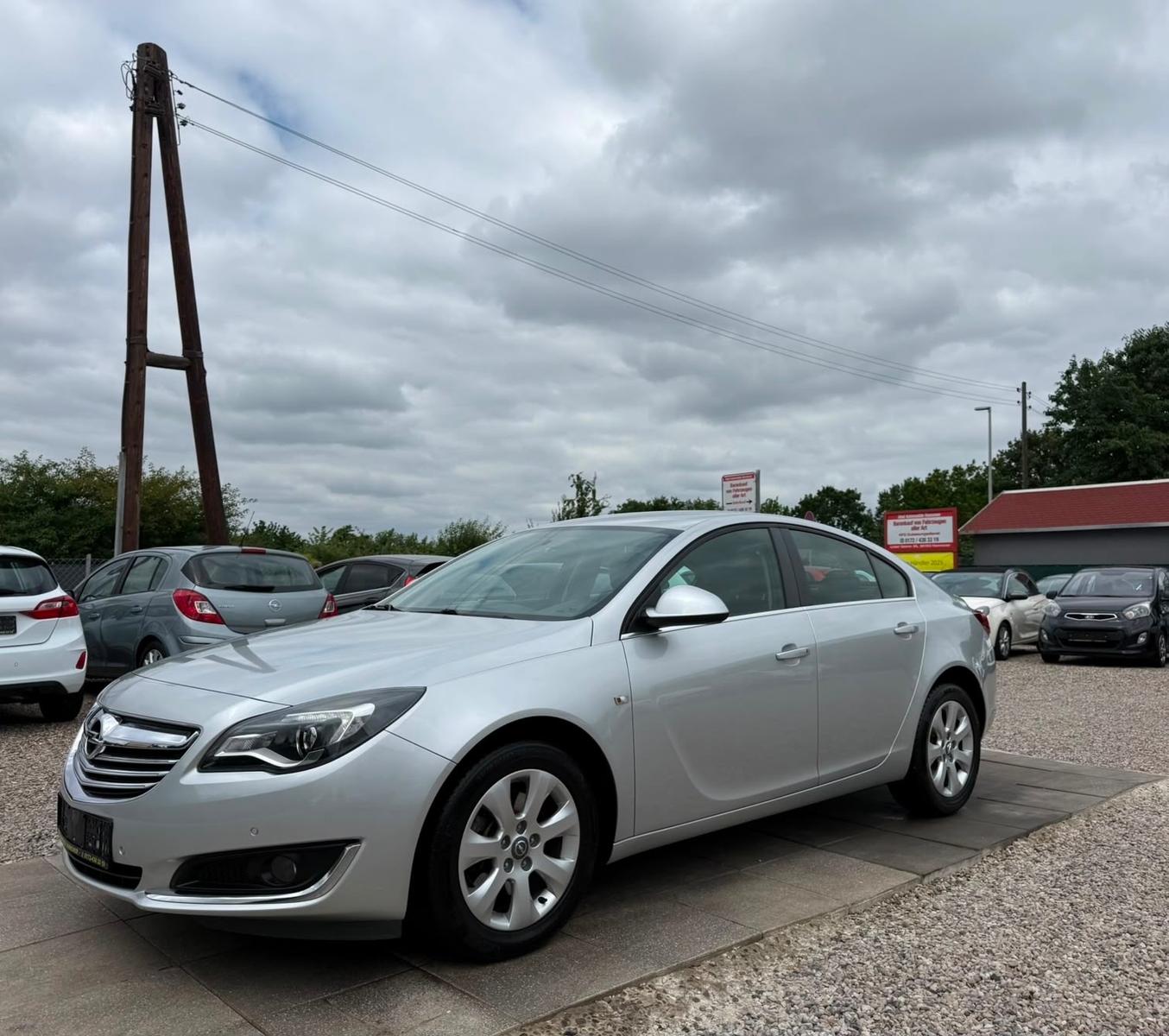 Opel Insignia 1,6 Turbo Automatik! Tempomat!
