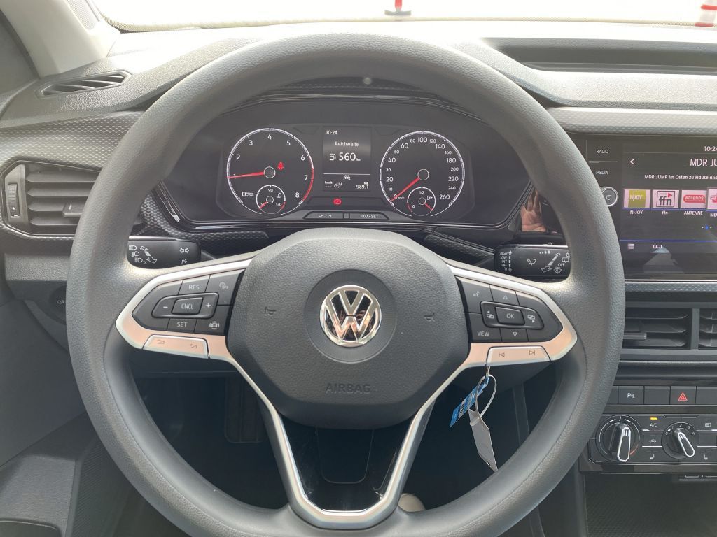 Fahrzeugabbildung Volkswagen T-Cross 1.0 TSI OPF Life *Sitzh. v*Lichtsensor*