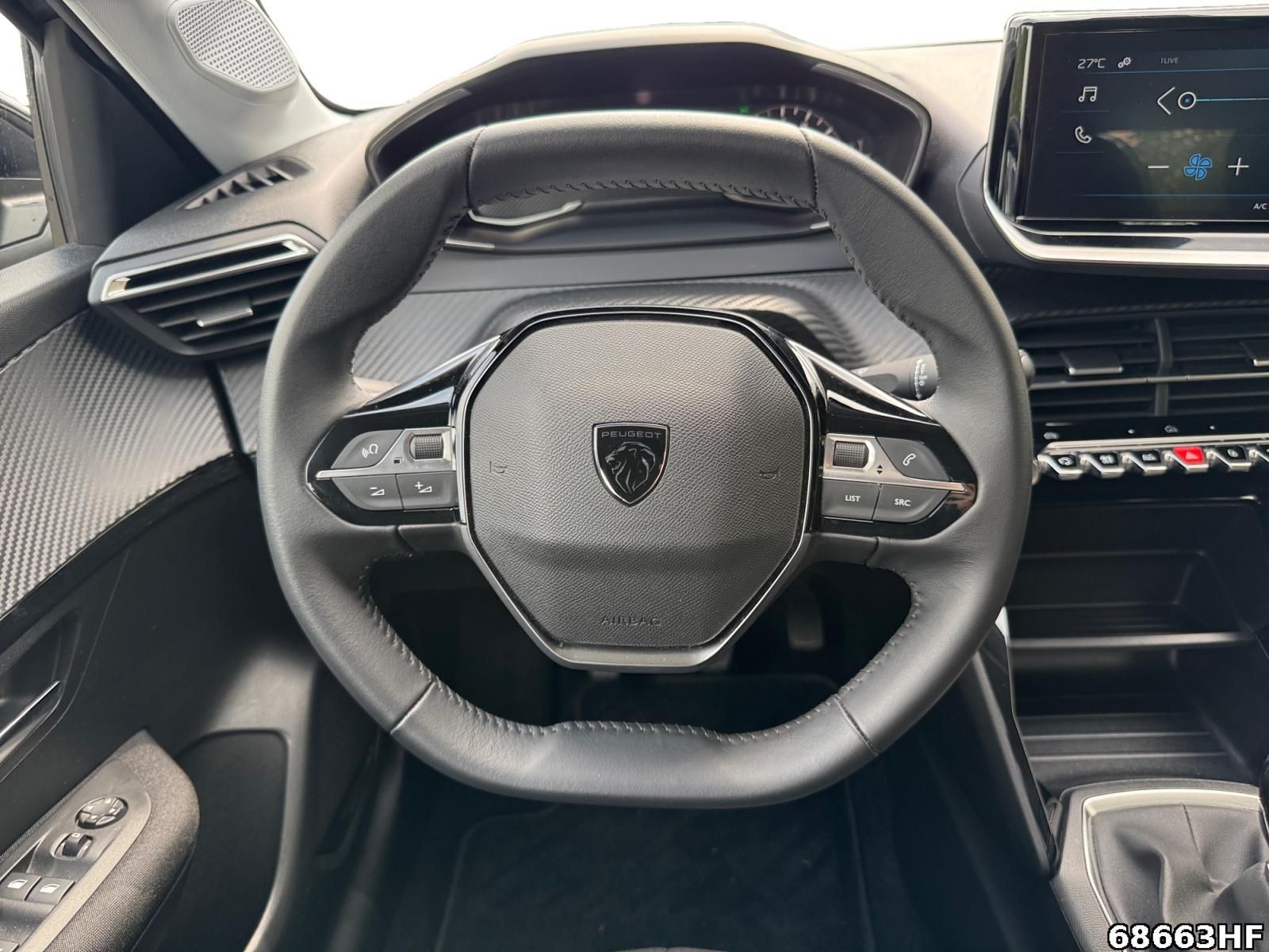 Fahrzeugabbildung Peugeot 208 1.2 PureTech 75 Active (EURO 6e)