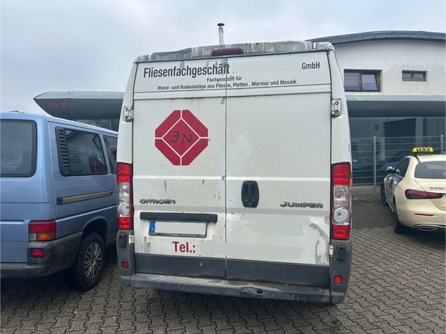 Fahrzeugabbildung Citroën Jumper 35 L3H2 HDi 120 1.Hd! Motorschaden