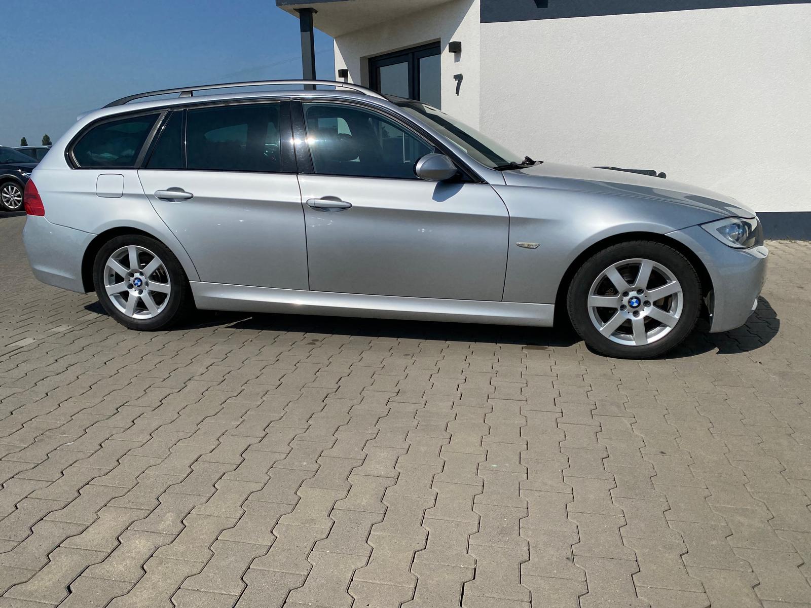 BMW 318 2008 — engine 1.995 cm³, 143 HP (105kW)