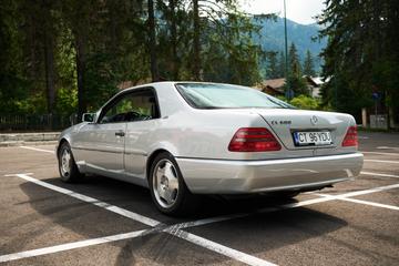 1996 Mercedes-BENZ CL — фото 5