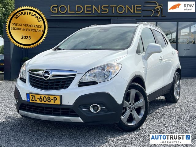 Opel Mokka 1.4 T 140pk Edition LPG-G3, 2e besitzer,Na