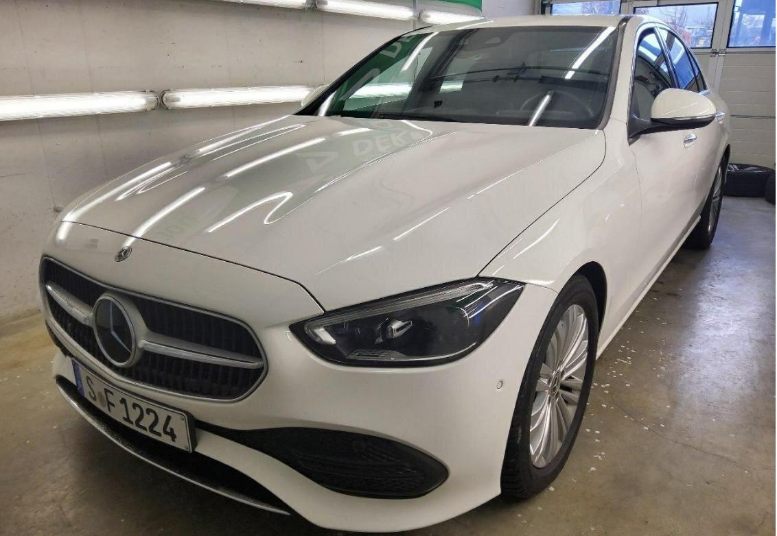 Mercedes-Benz C 200d 9G Avantg LED/NAVI/ACC/VIRTU/SHZ/HIFI