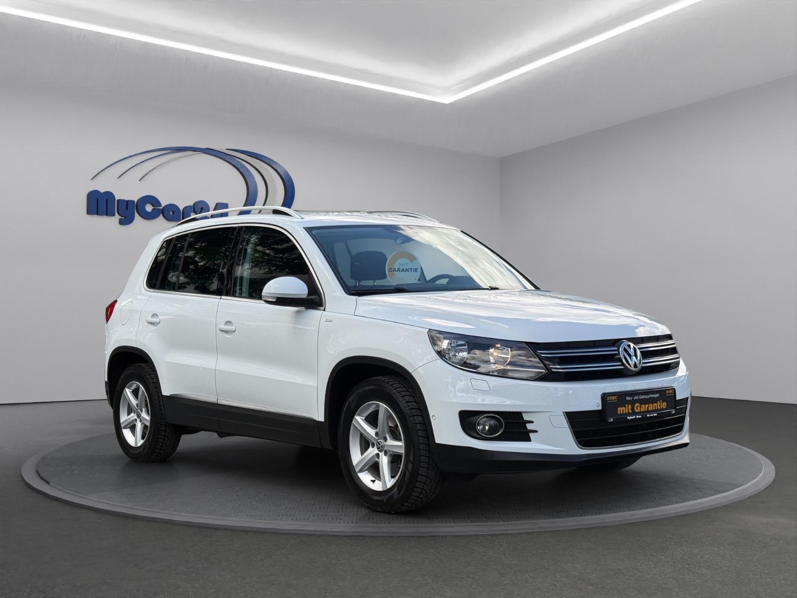 Volkswagen Tiguan SZH I PDC I 8fach I Garantie