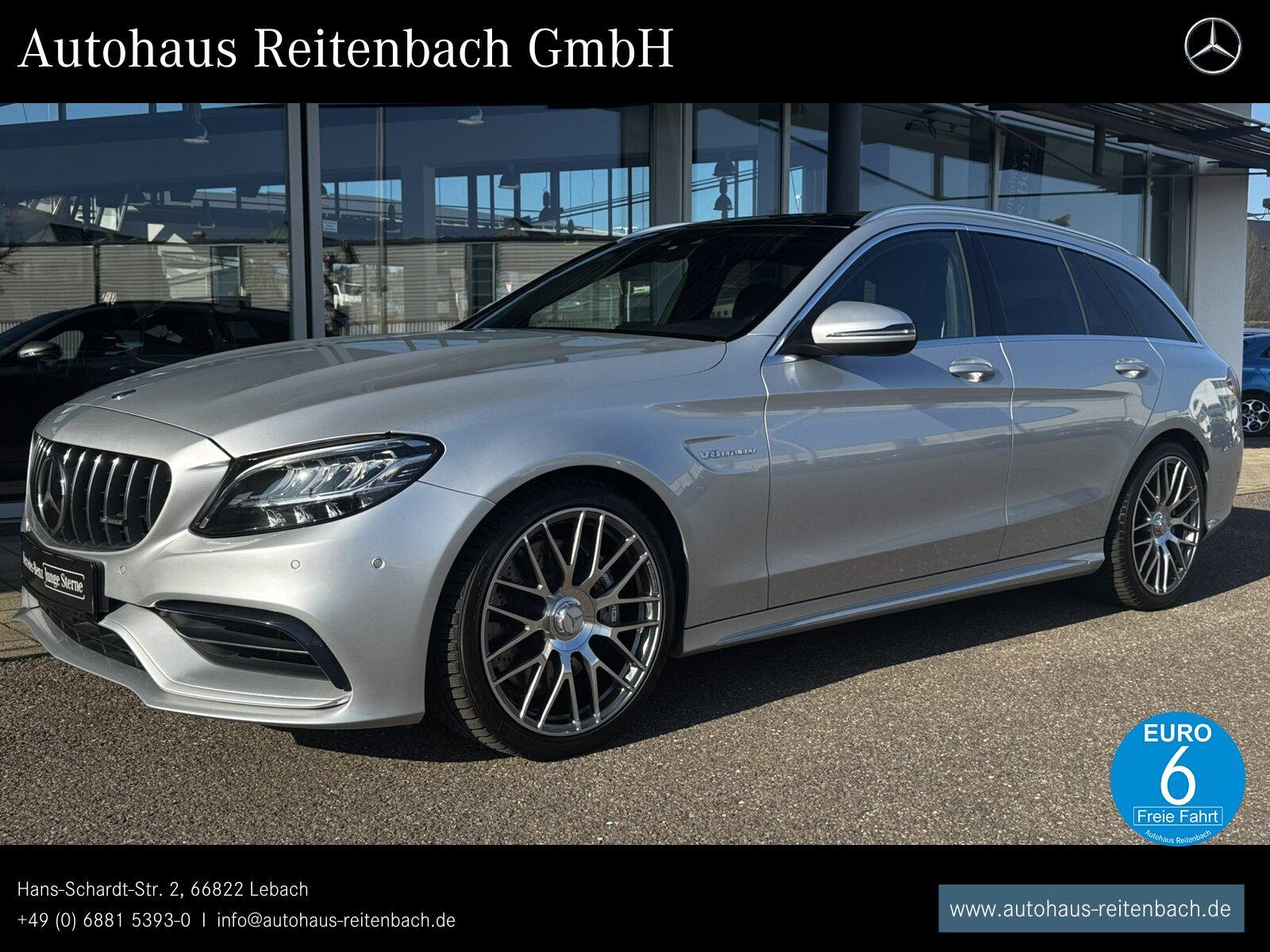 Mercedes-Benz C63T PANO+DISTR+MEMO+KAMERA LED+TOTW+BURMEST+19"