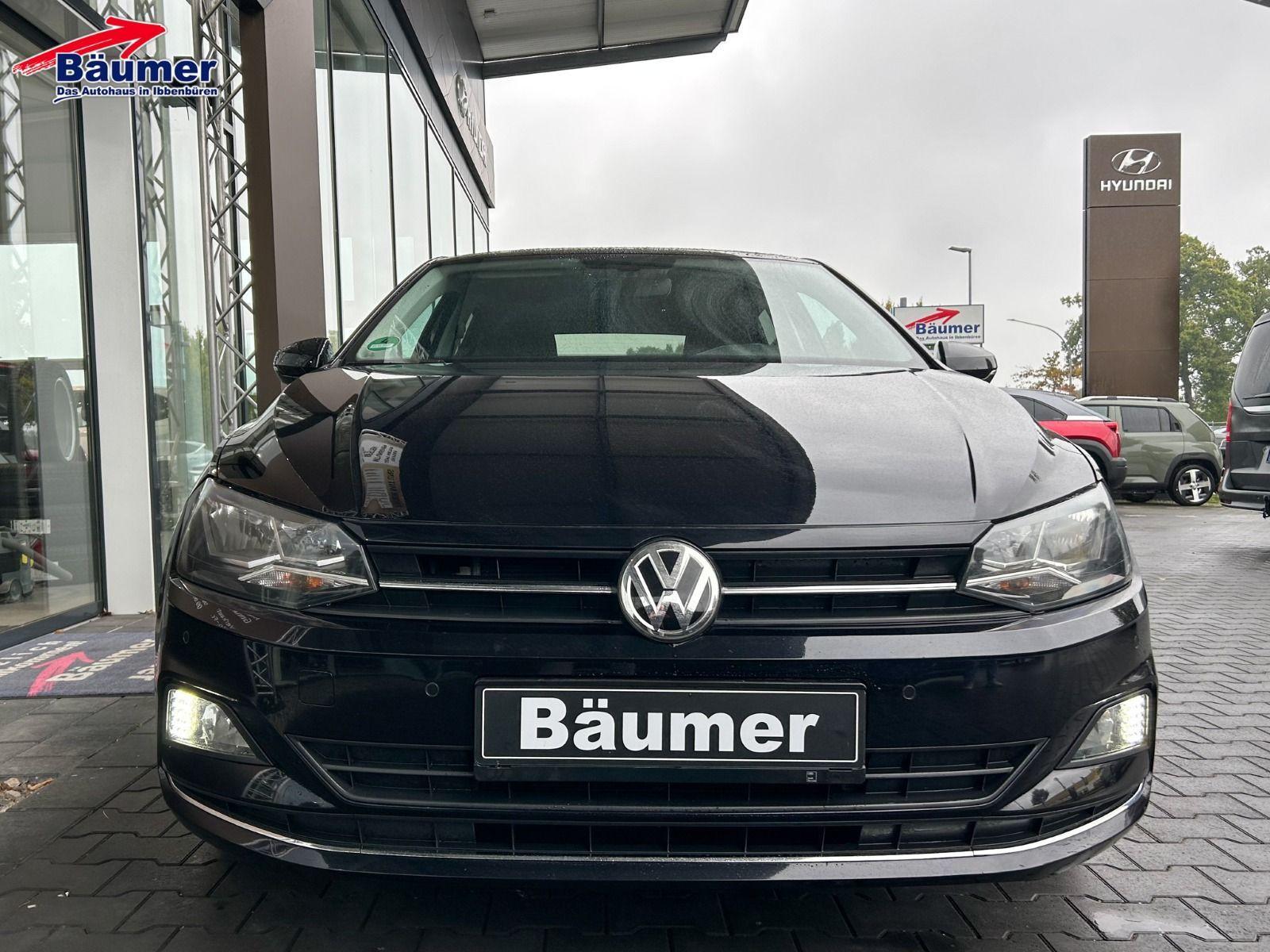 Volkswagen Polo 1.0 TSI Highline 5-Gang +SHZ +NAV +FullLink
