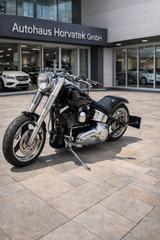 Harley-Davidson Fat Boy FLSTF Softail TwinCam Vergaser 7600km - HARLEY-DAVIDSON 2002 SOFTAIL