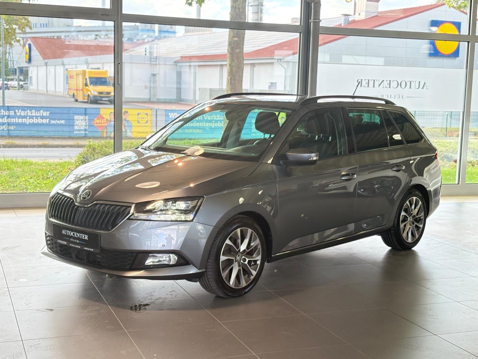 Skoda Fabia Combi Best OF*Automatik*8-Fach*PDC