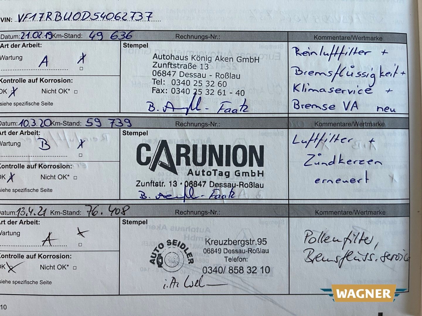 Fahrzeugabbildung Renault Clio IV Grandtour Luxe Sitzheizung Tempomat