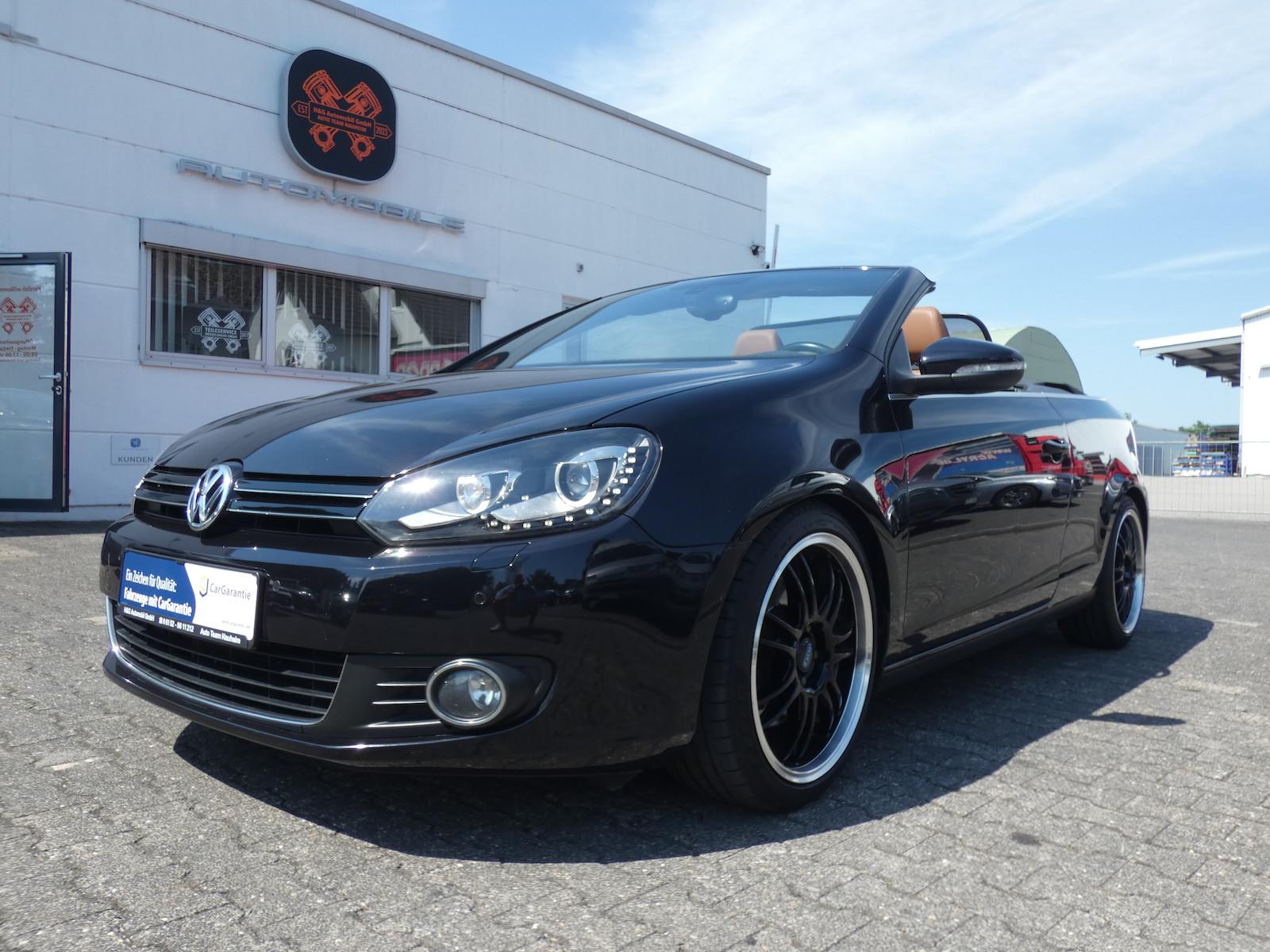 Volkswagen Golf Cabriolet Automatik *NAVI*KAMERA*ALU*LEDER*