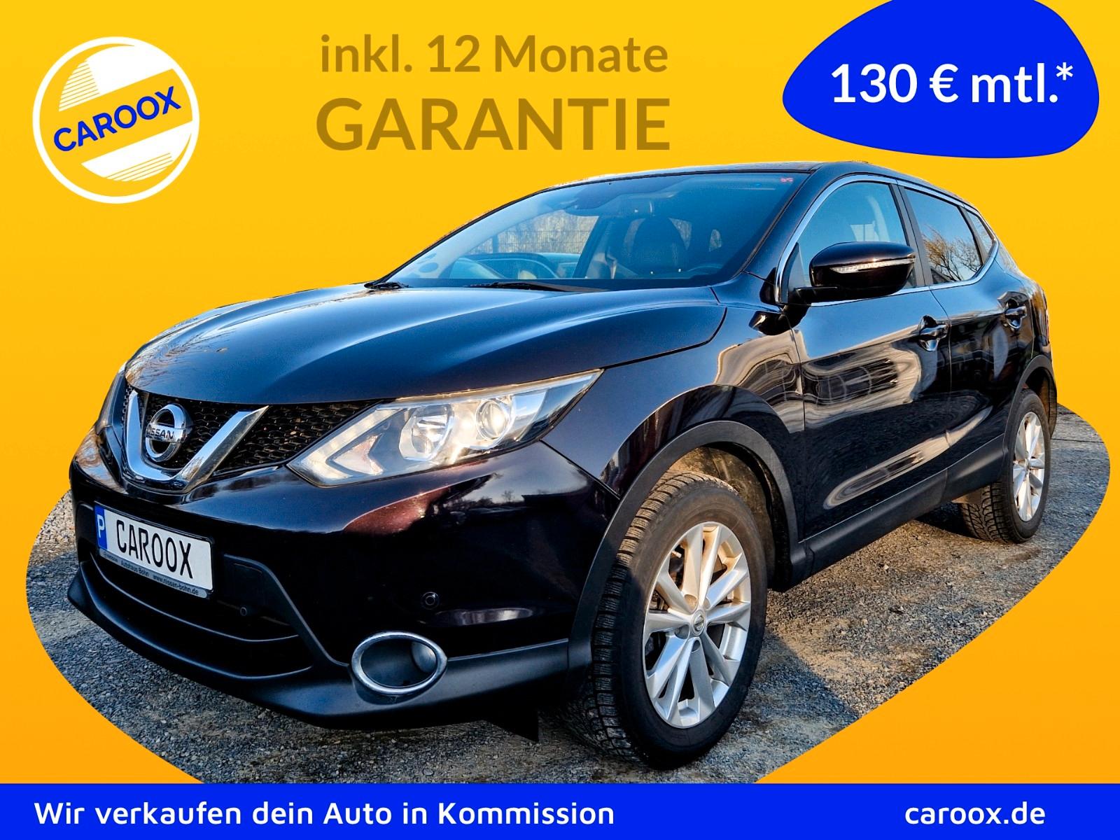 Nissan Qashqai Acenta 1.2 DIG-T NAVI KAMERA AHK