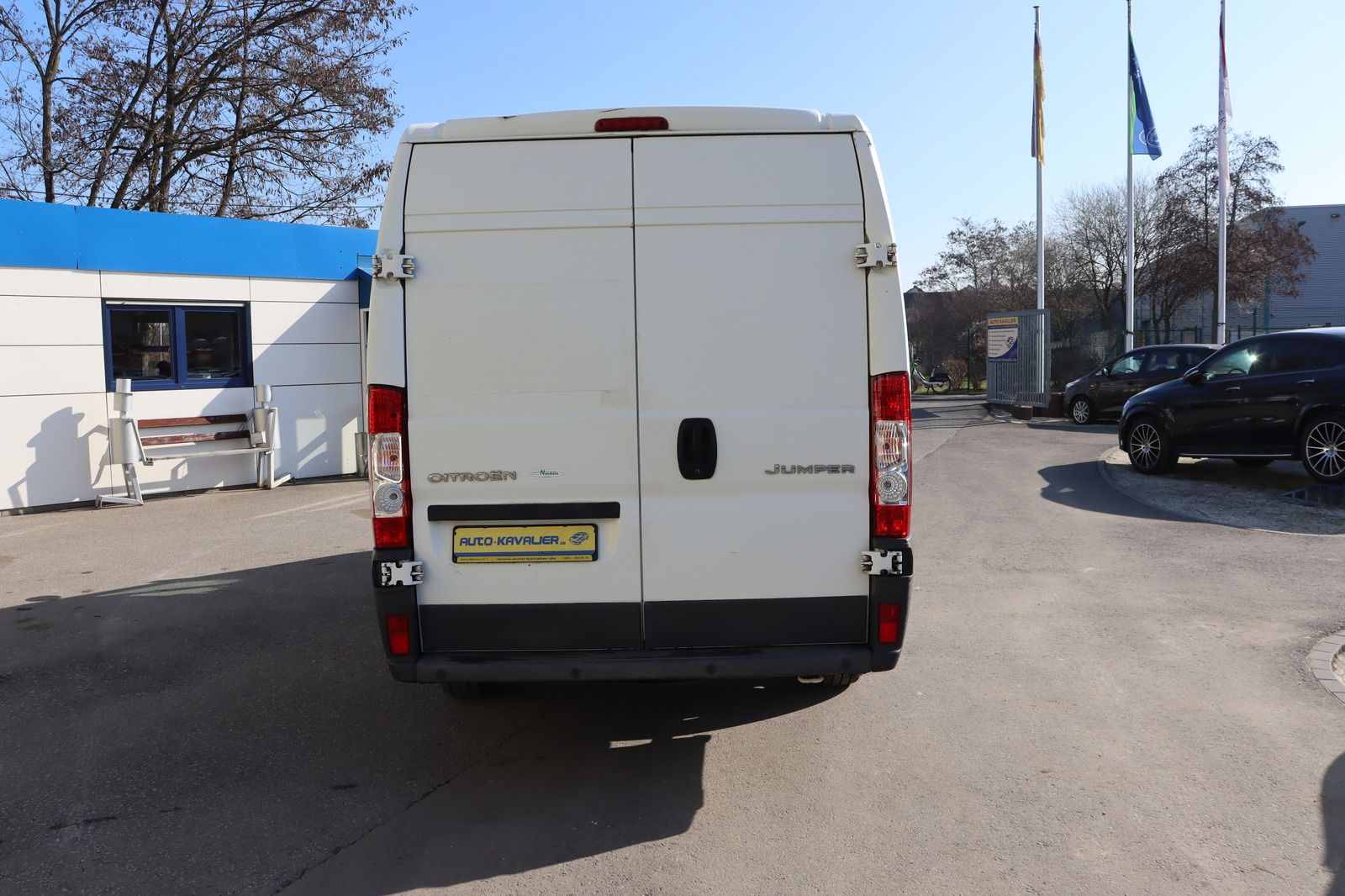 Fahrzeugabbildung Citroën Jumper 33 L3 HDi 130 96kW