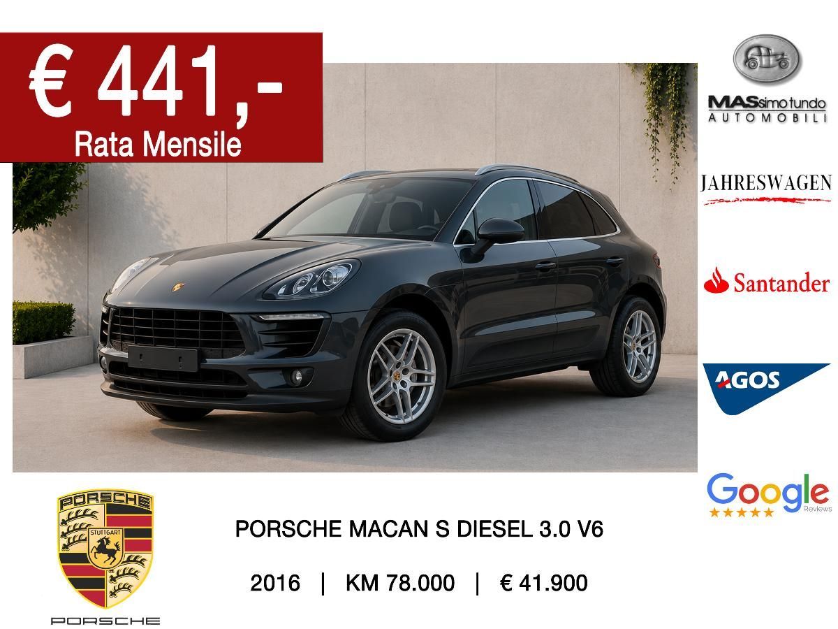 PORSCHE Macan