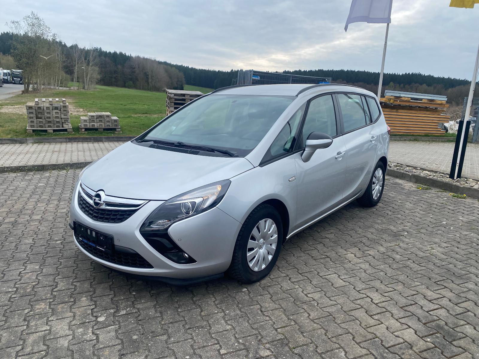 Opel Zafira C Tourer Edition 7 Sitzer