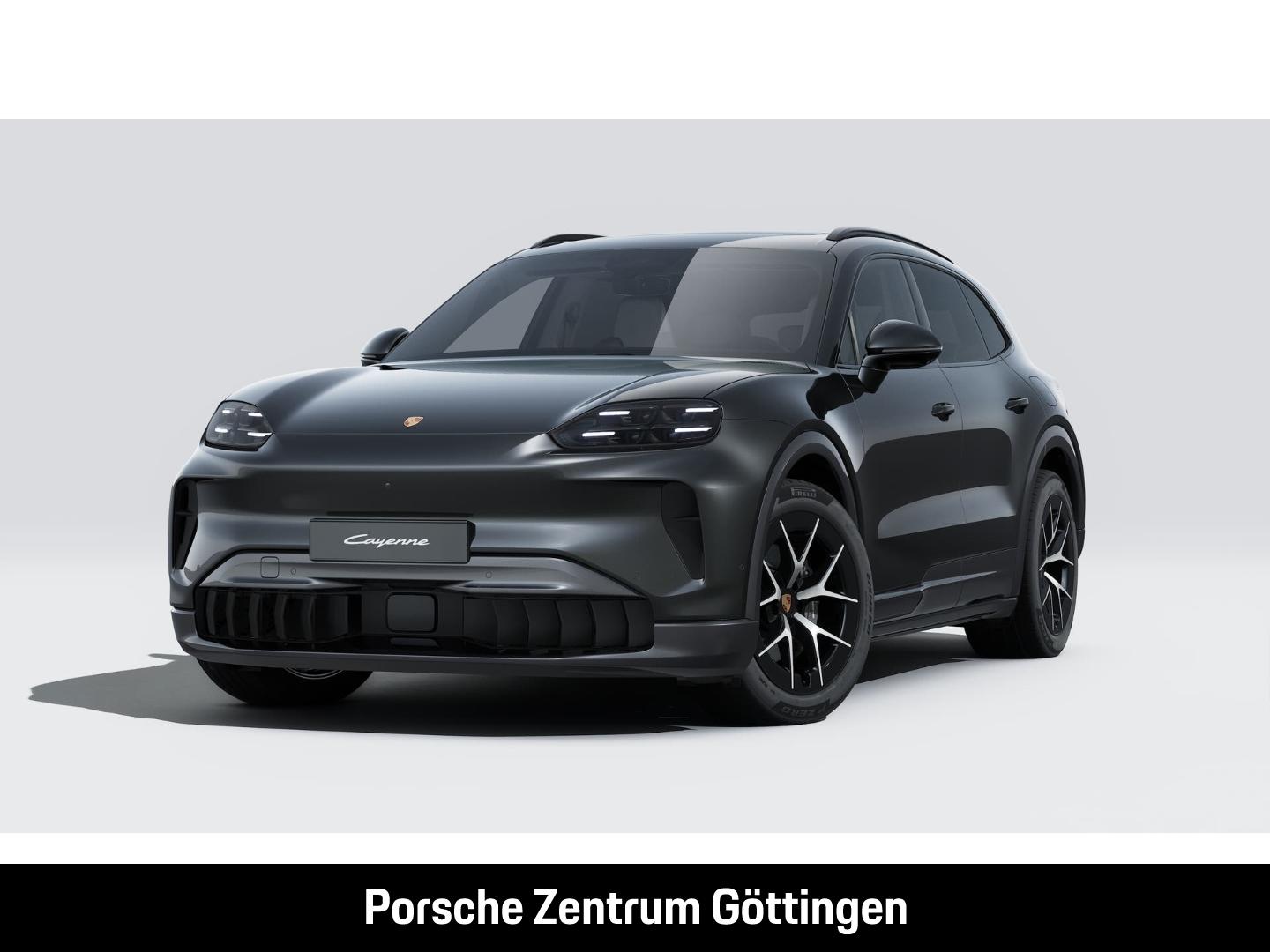 Porsche Cayenne Electric