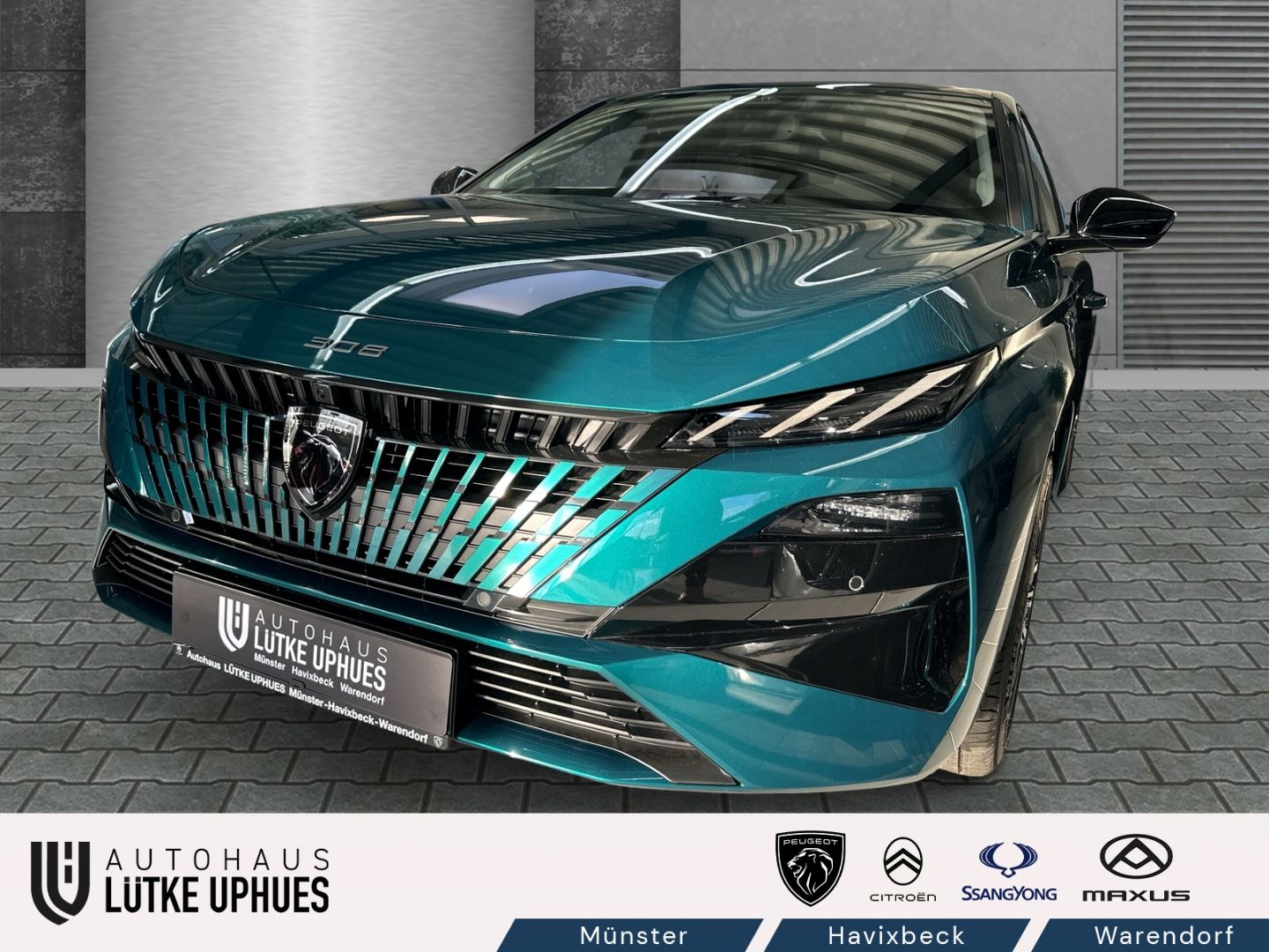 Peugeot 308 Allure Hybrid 145 e-DSC6 Navi 360 Kamera ACC