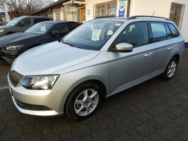 Skoda Fabia Combi Active 1. Hand + *Orig.NUR 18´km*