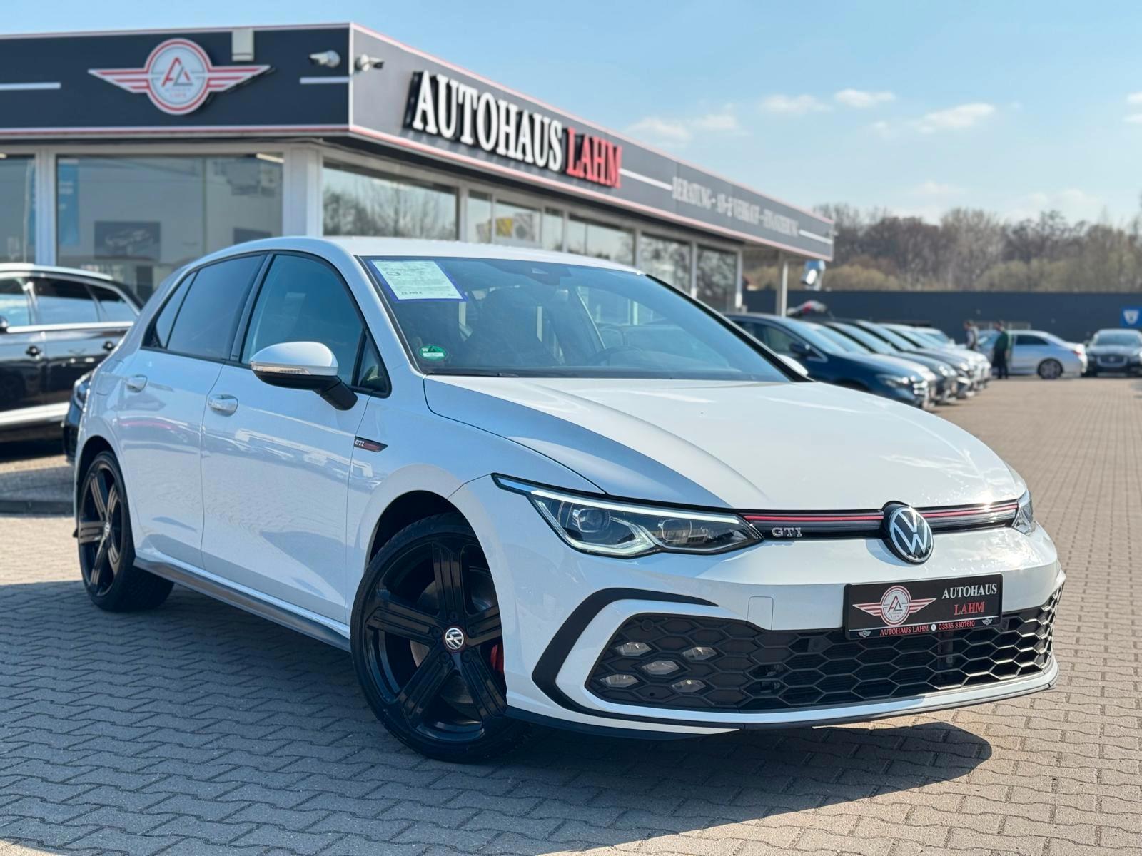 Volkswagen Golf VIII 2.0TSI Lim. GTI DSG*AMBIENTE*NAVI*DAB*