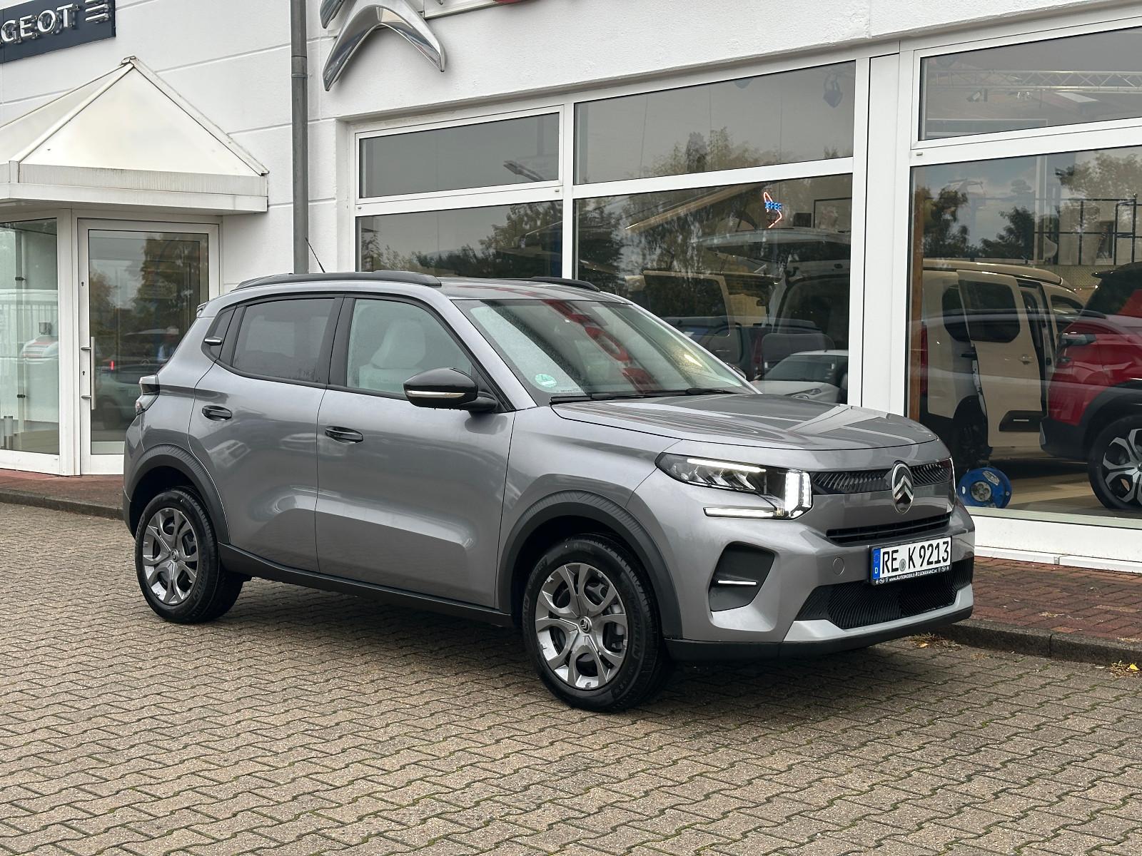 Citroën C3 Turbo 100 MAX | Navi - RCam - DAB - TMP