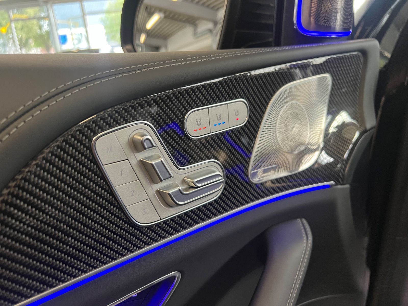Fahrzeugabbildung Mercedes-Benz GLS 63 AMG 4 Matic*CARBON*3D BURMESTER*NEUWERTIG