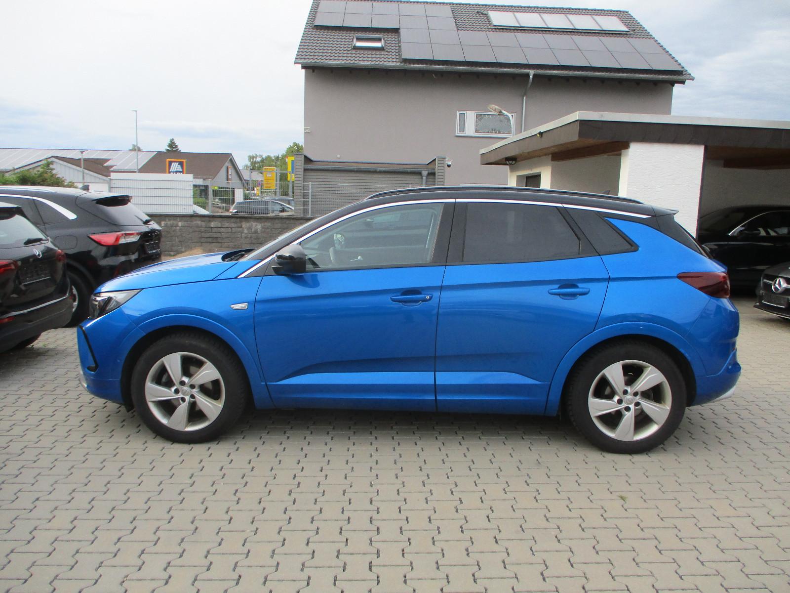 Opel Grandland (X) NAVI LEDER KAMER SPURH TOT AHK LED