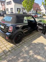 MINI John Cooper Works Cabrio John Cooper Works - schwarze MINI Cabrio Serie
